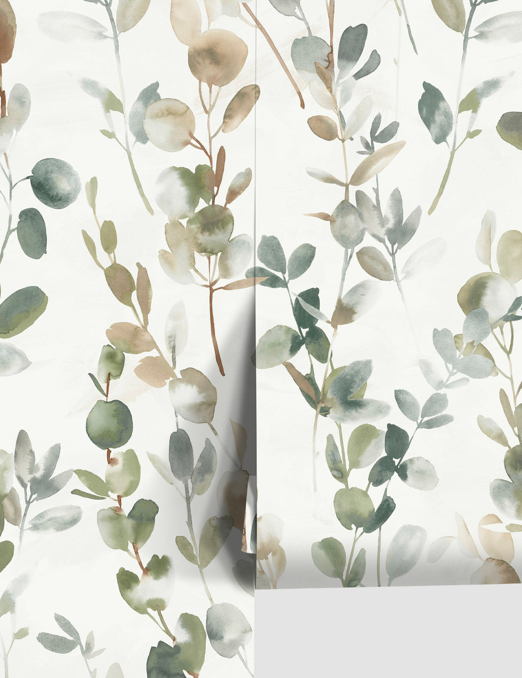 Lulu and Georgia - Joyful Eucalyptus Wallpaper by Candice Olson