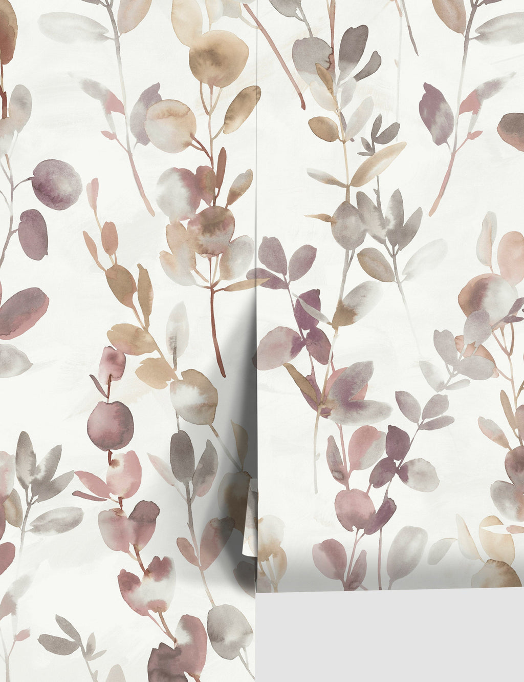 Lulu and Georgia - Joyful Eucalyptus Wallpaper by Candice Olson