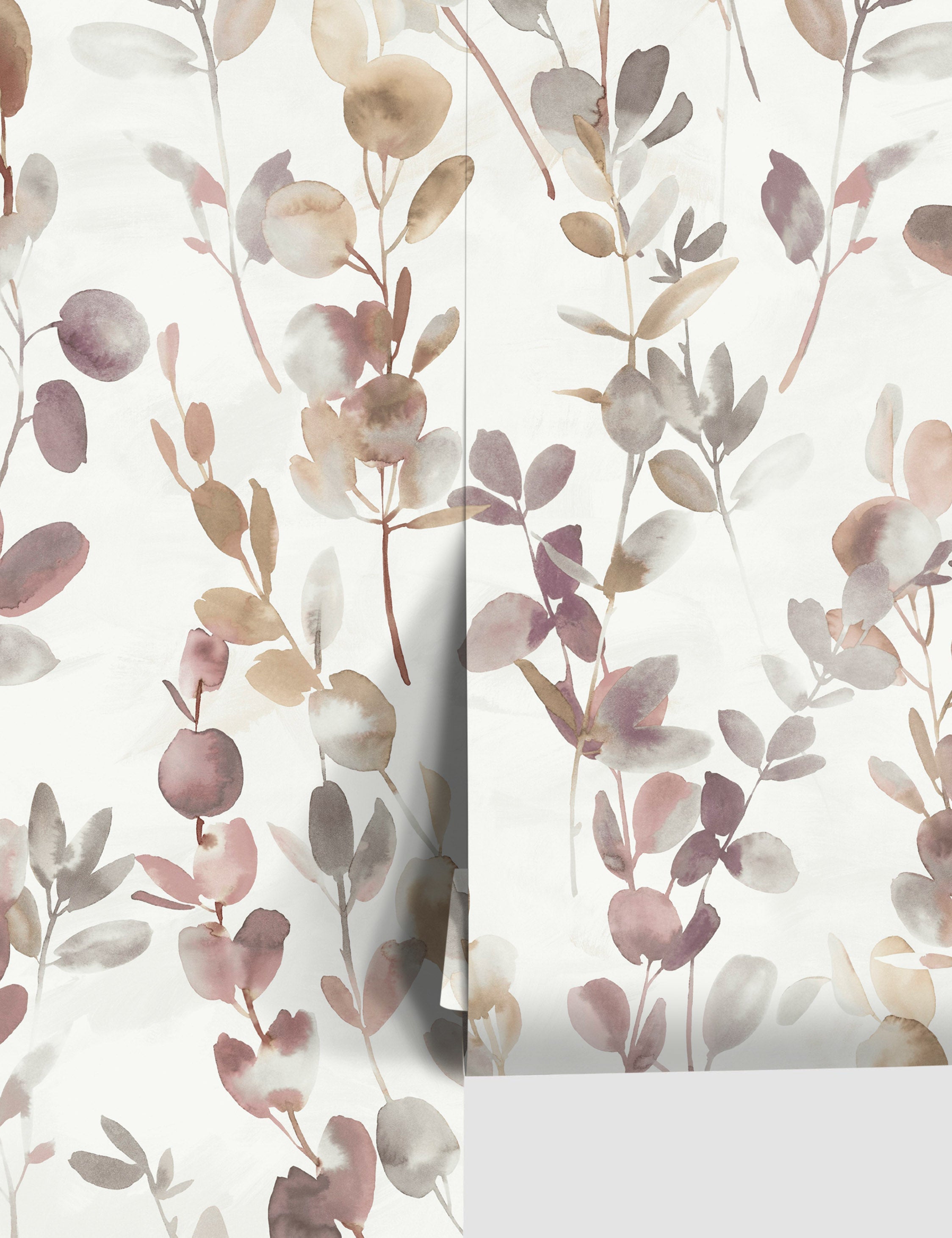 Lulu and Georgia - Joyful Eucalyptus Wallpaper by Candice Olson