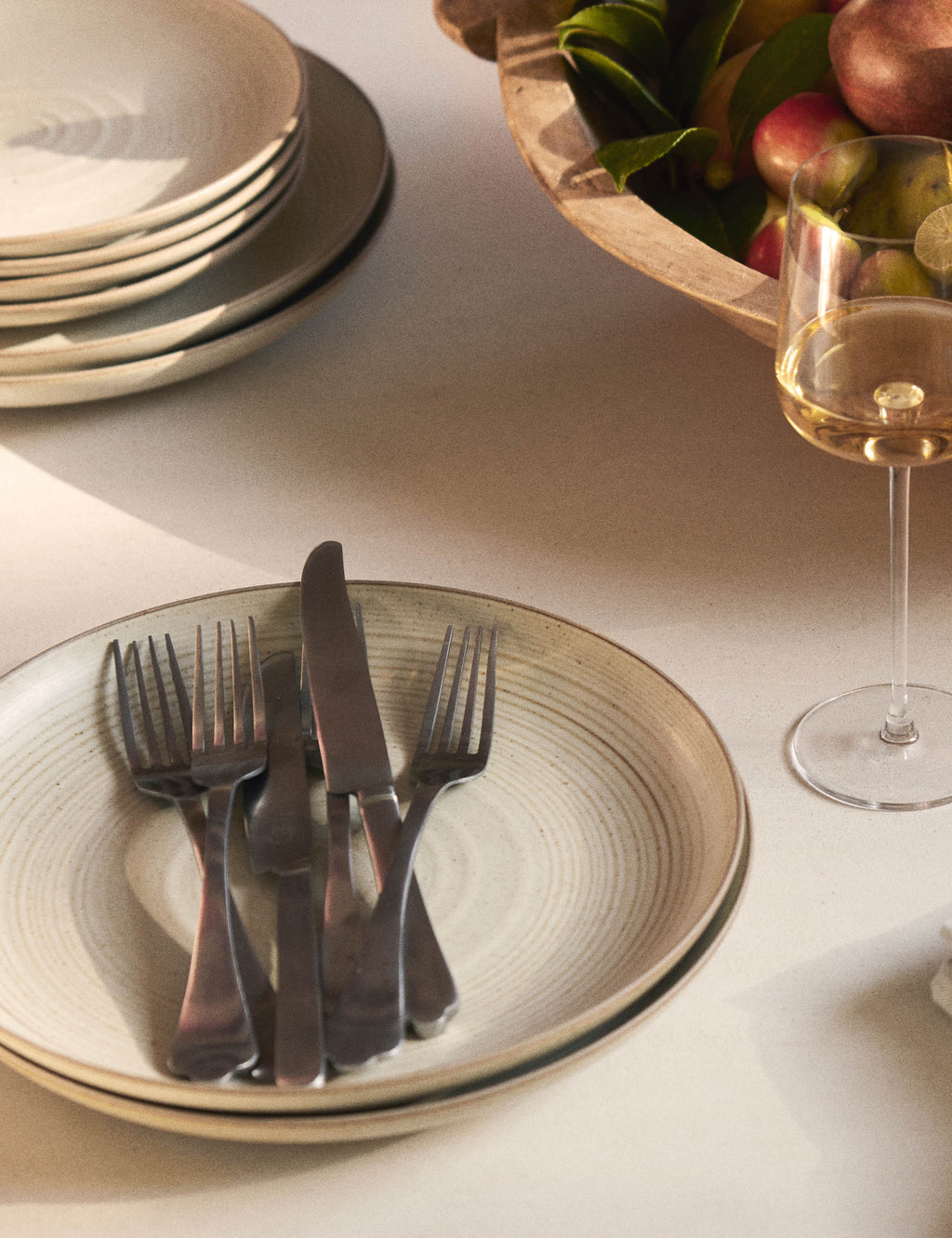Lulu and Georgia - Dolce Vita Flatware 20 - Piece Set by Mepra