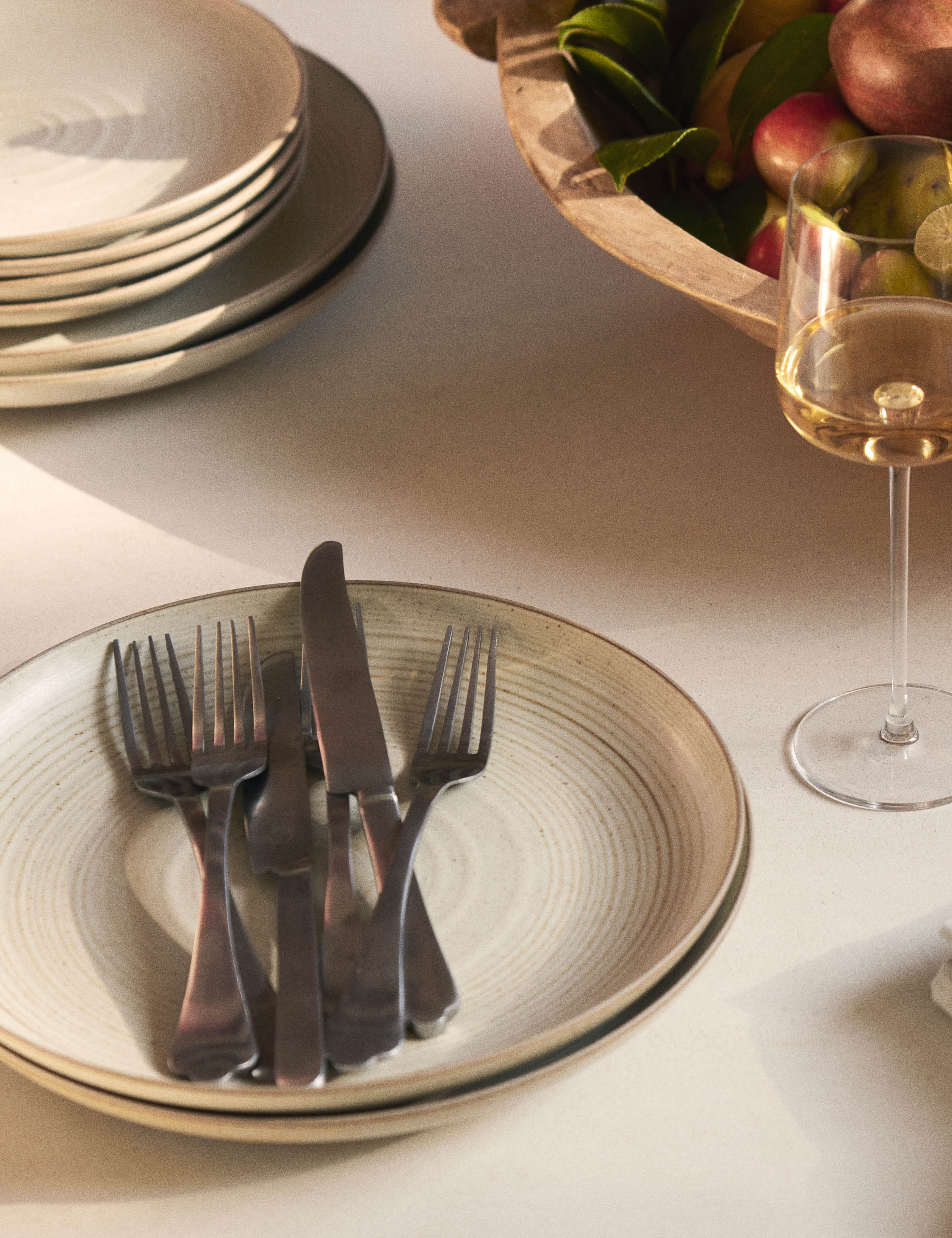 Lulu and Georgia - Dolce Vita Flatware 20 - Piece Set by Mepra
