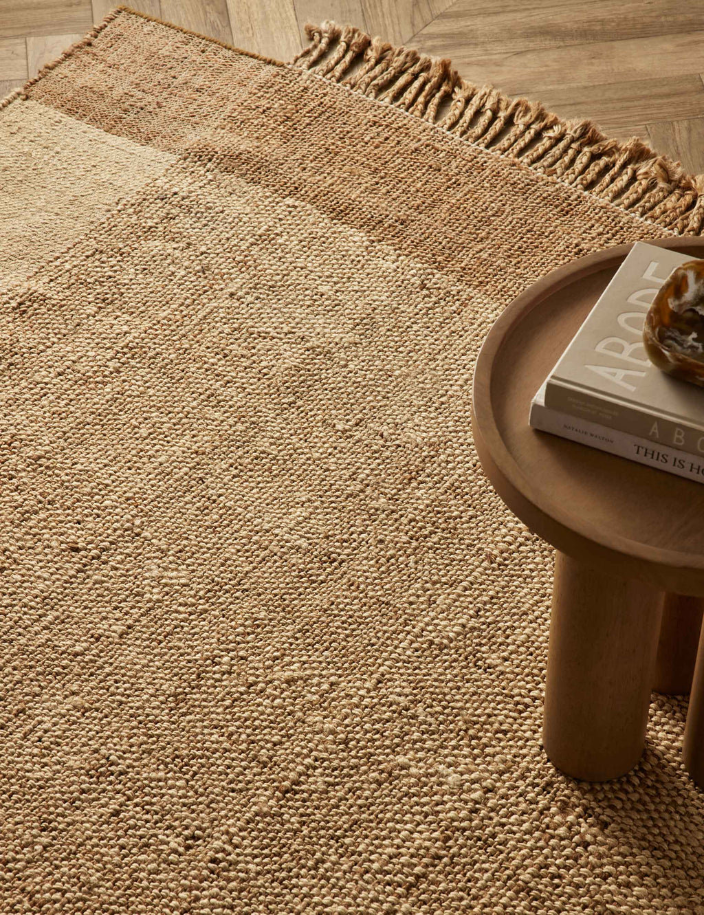 Lulu and Georgia - Hattie Handwoven Jute Rug