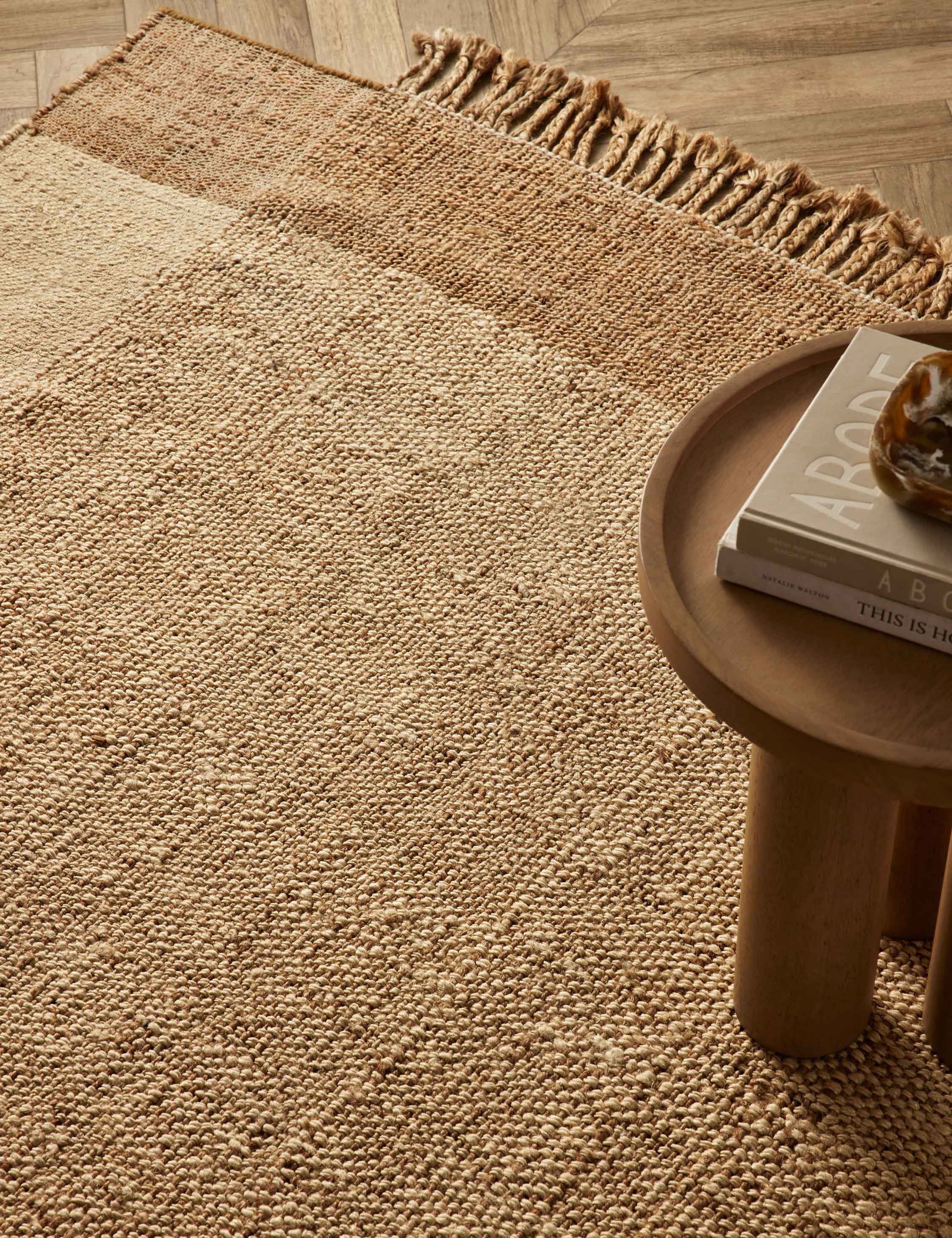 Lulu and Georgia - Hattie Handwoven Jute Rug