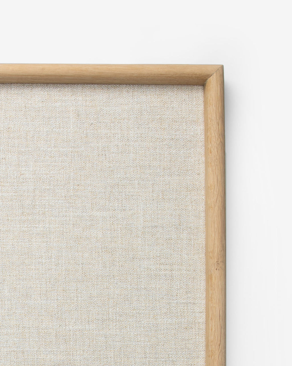 McGee & Co - Oak & Linen Memo Board