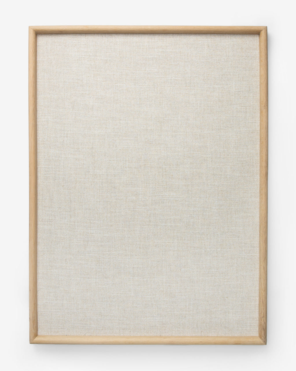 McGee & Co - Oak & Linen Memo Board