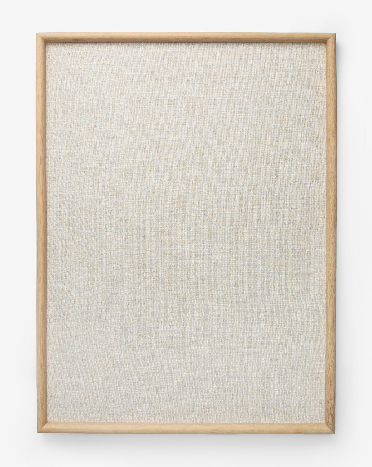 McGee & Co - Oak & Linen Memo Board