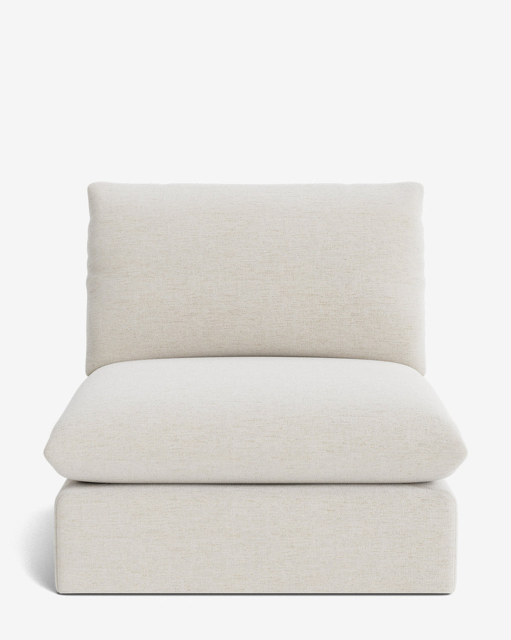 McGee & Co - Octavia Modular Upholstered Armless Chair