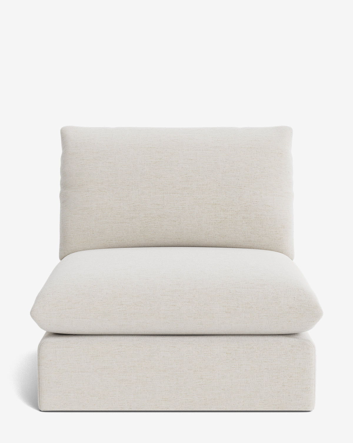 McGee & Co - Octavia Modular Upholstered Armless Chair