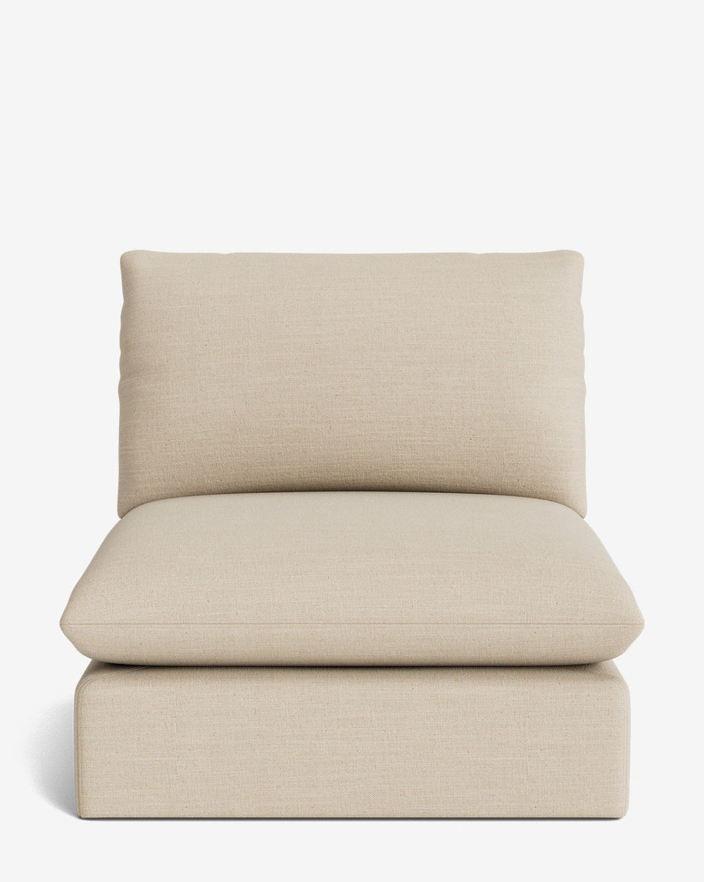 McGee & Co - Octavia Modular Upholstered Armless Chair