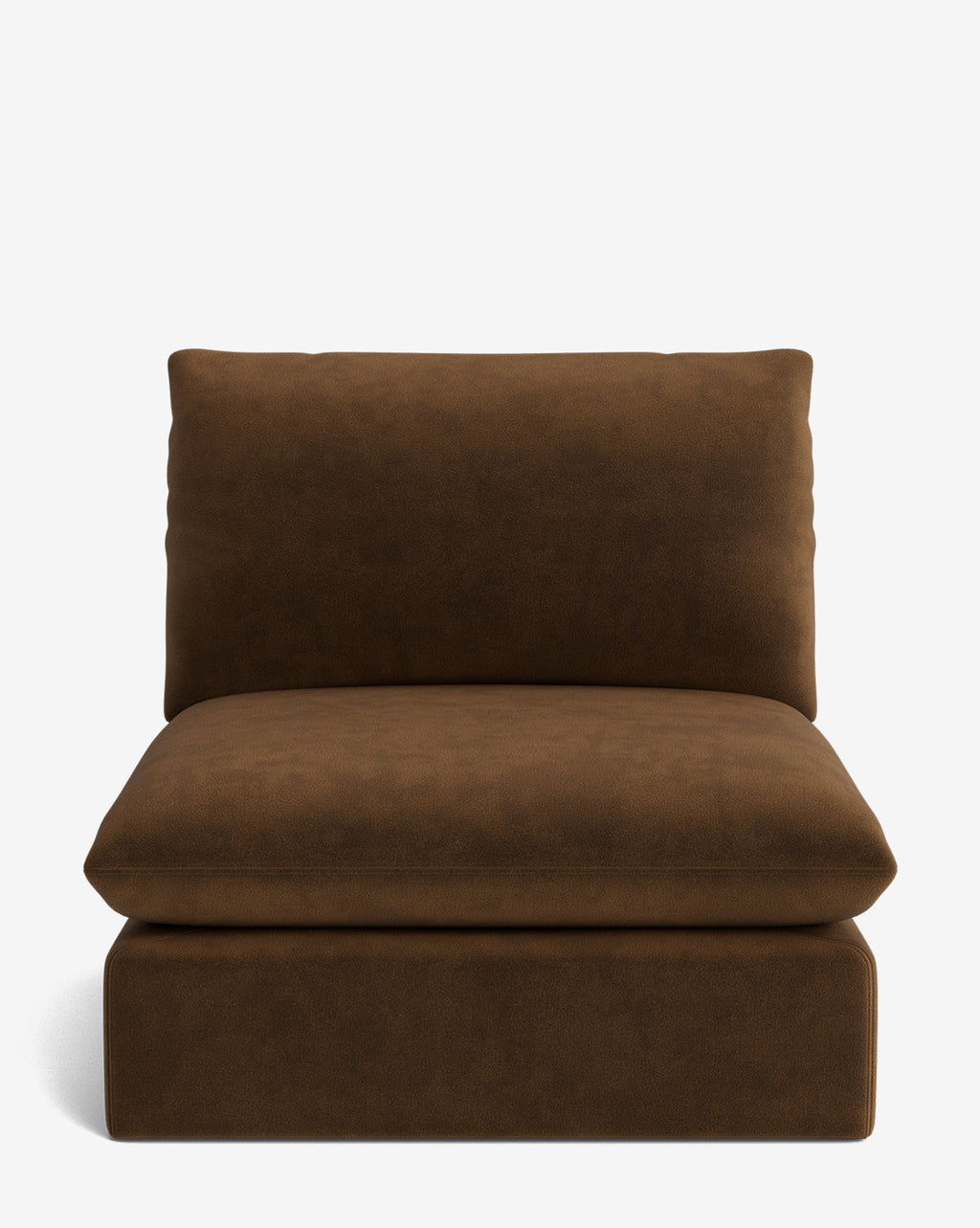 McGee & Co - Octavia Modular Upholstered Armless Chair