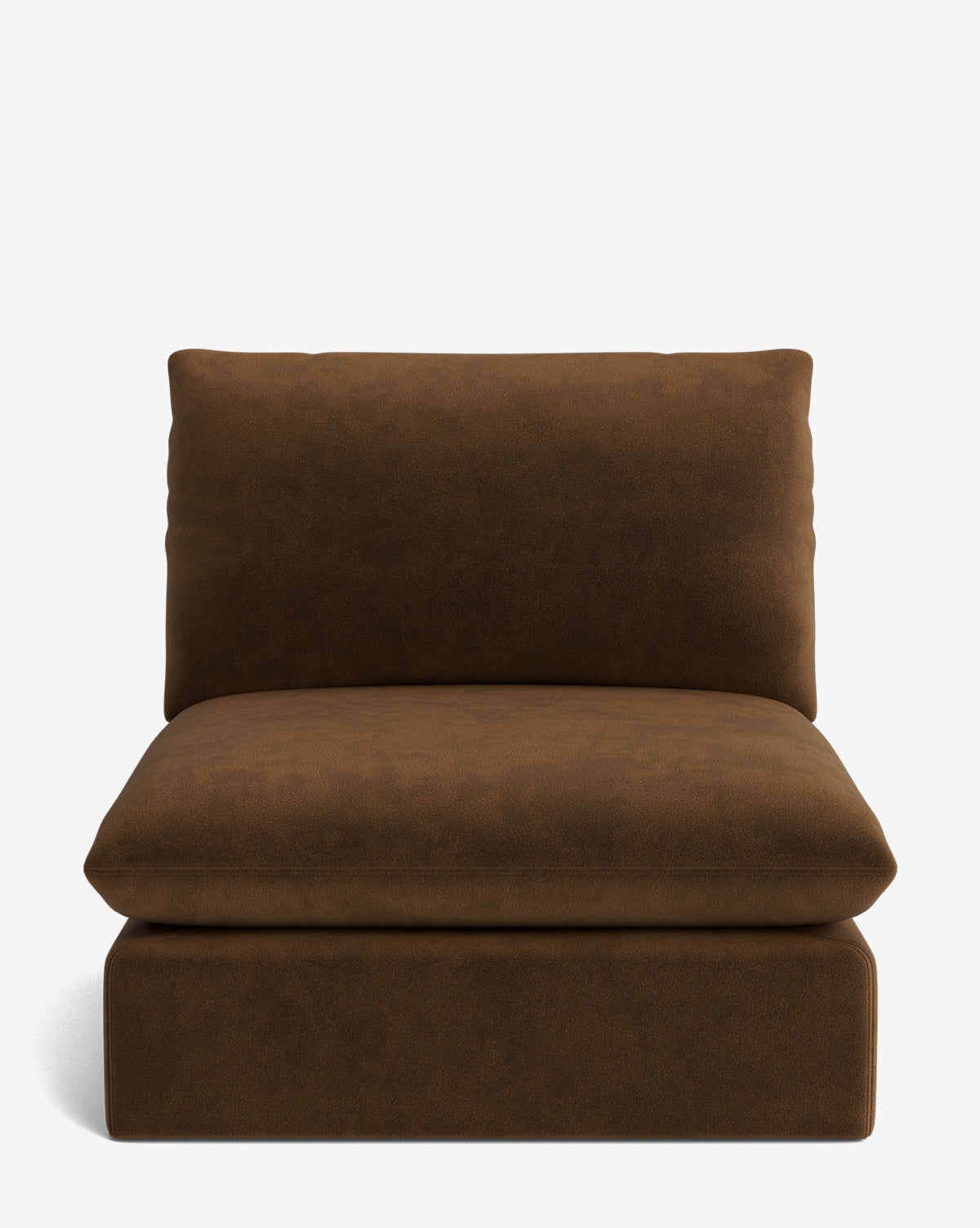 McGee & Co - Octavia Modular Upholstered Armless Chair