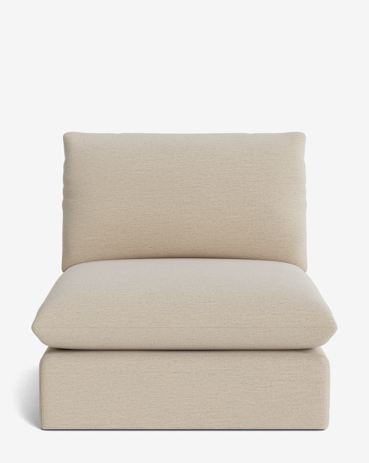 McGee & Co - Octavia Modular Upholstered Armless Chair