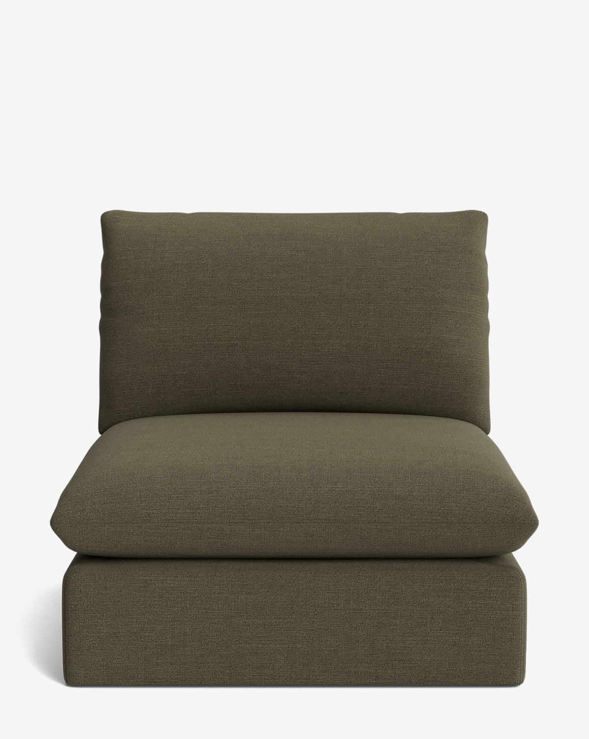 McGee & Co - Octavia Modular Upholstered Armless Chair