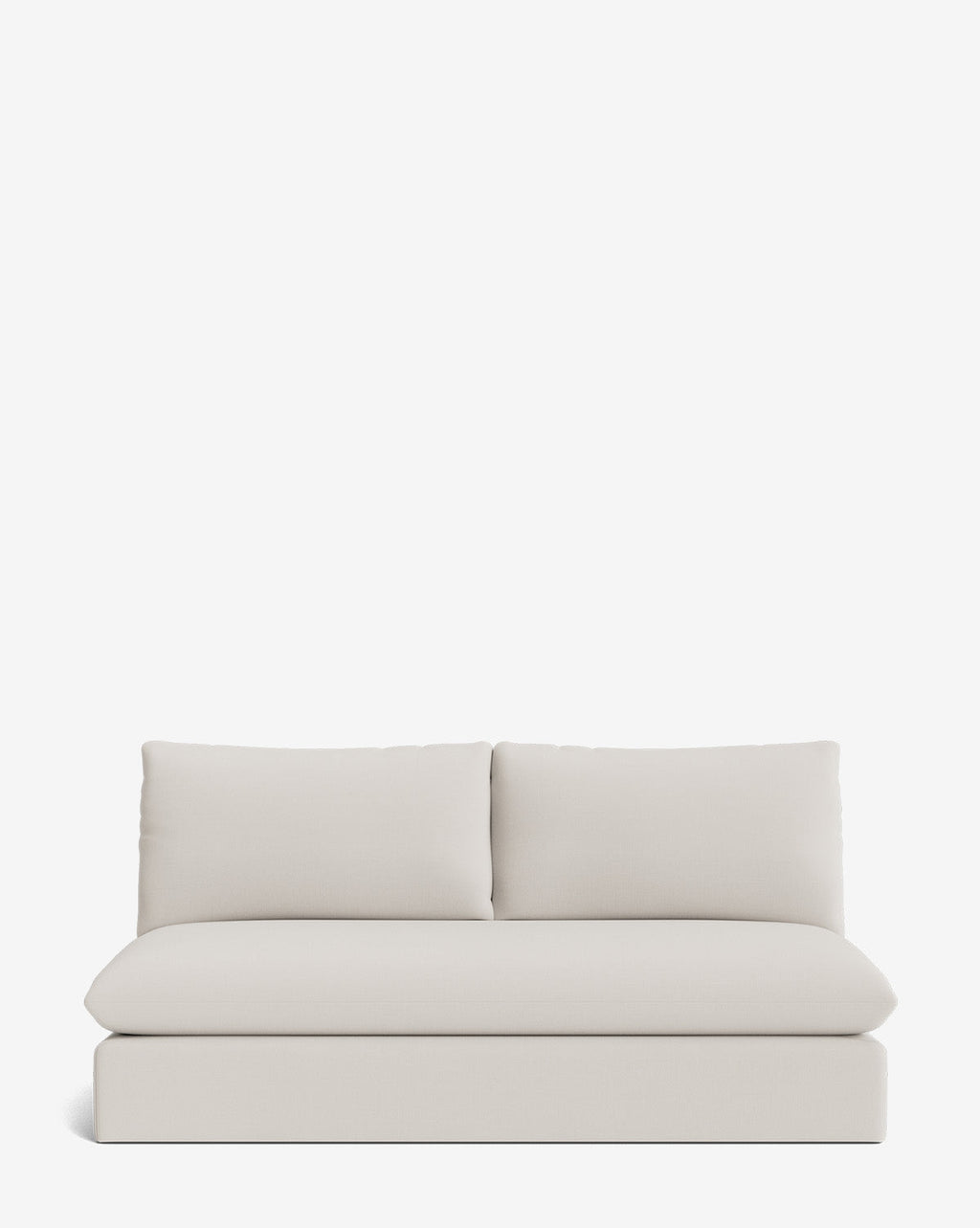 McGee & Co - Octavia Modular Upholstered Armless Loveseat