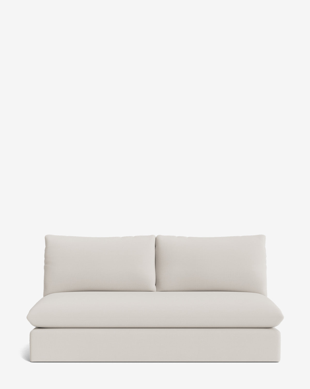 McGee & Co - Octavia Modular Upholstered Armless Loveseat
