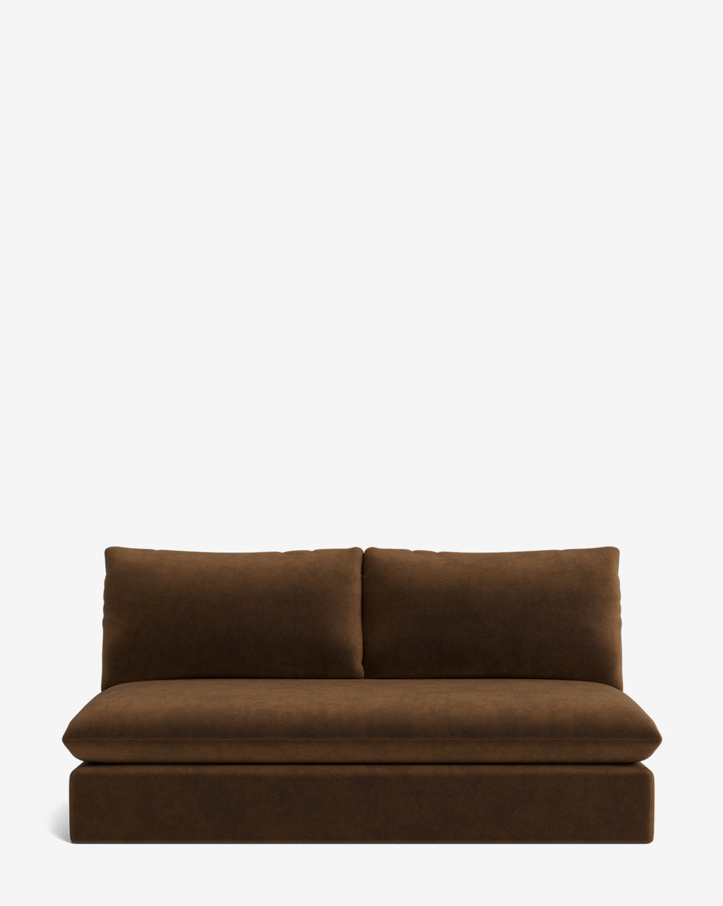 McGee & Co - Octavia Modular Upholstered Armless Loveseat