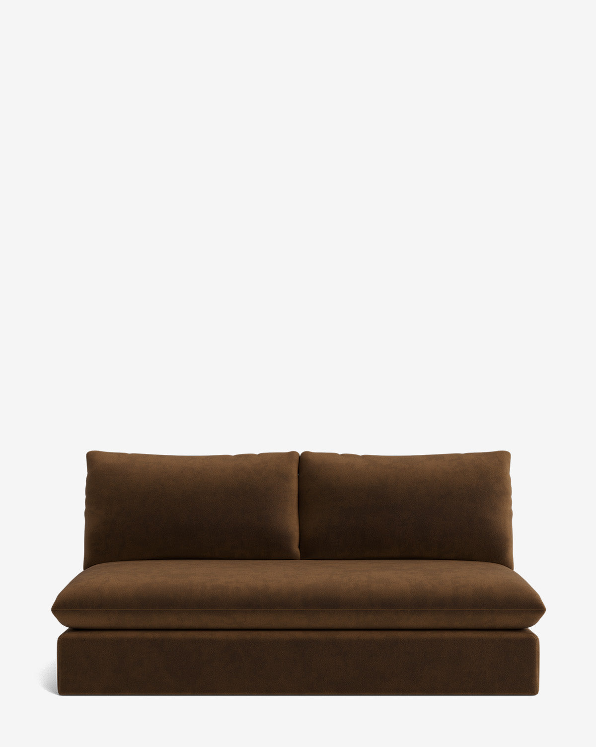 McGee & Co - Octavia Modular Upholstered Armless Loveseat