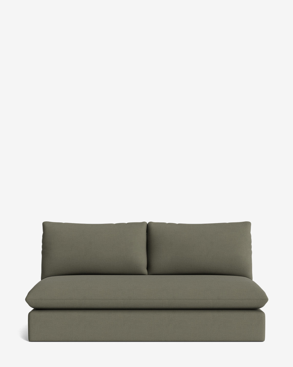 McGee & Co - Octavia Modular Upholstered Armless Loveseat