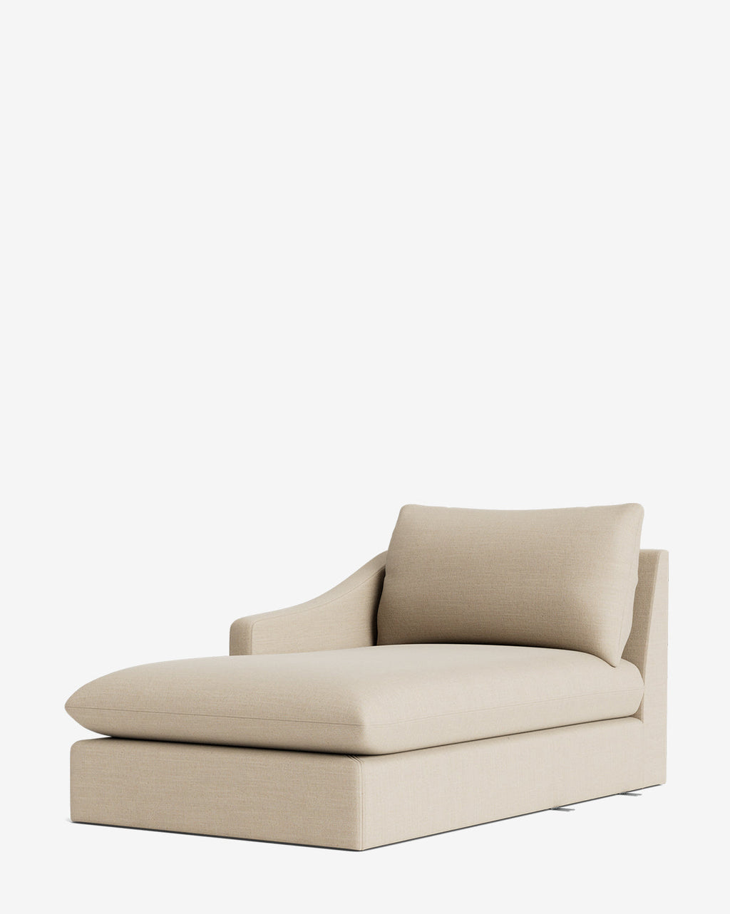 McGee & Co - Octavia Modular Upholstered Chaise