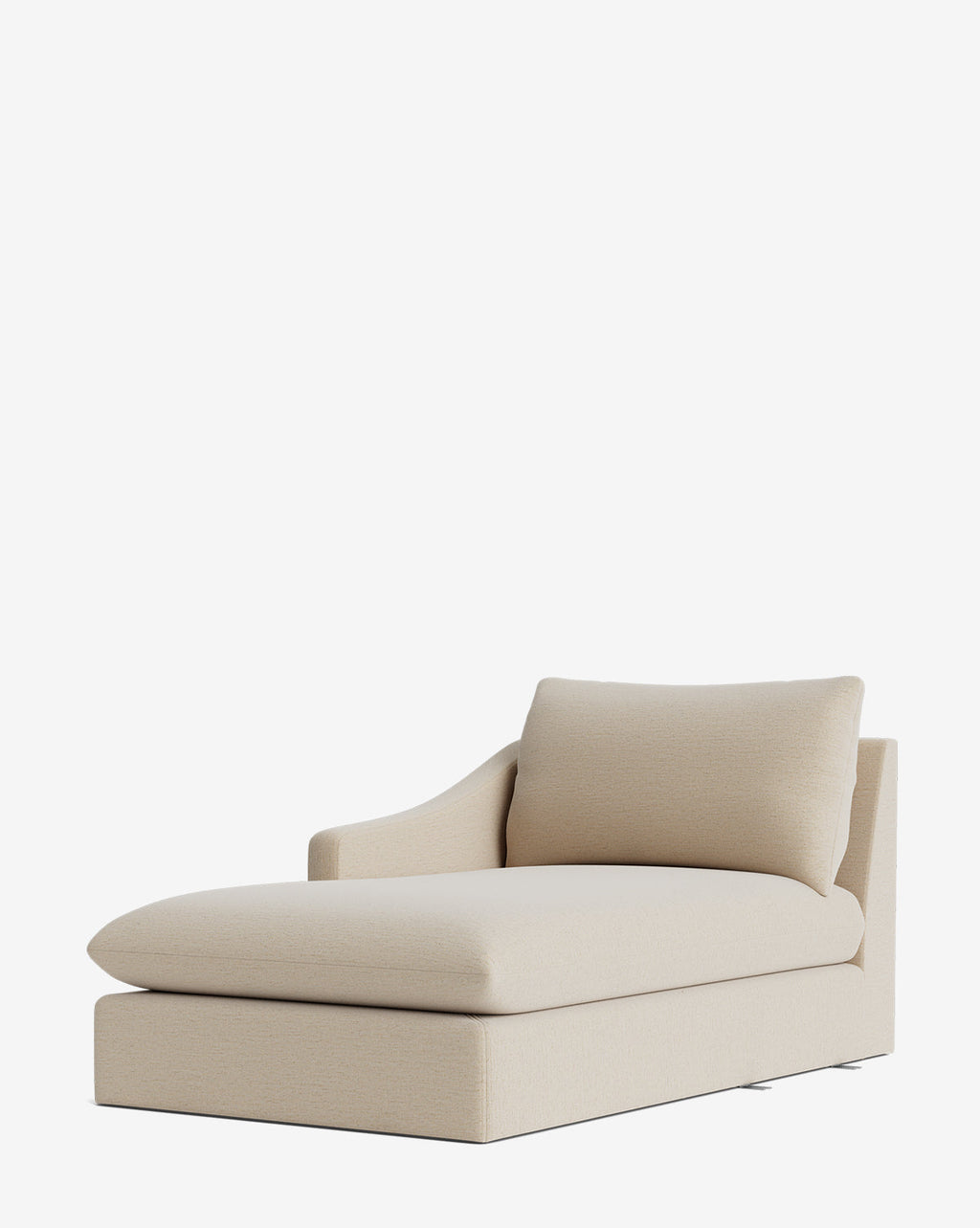 McGee & Co - Octavia Modular Upholstered Chaise