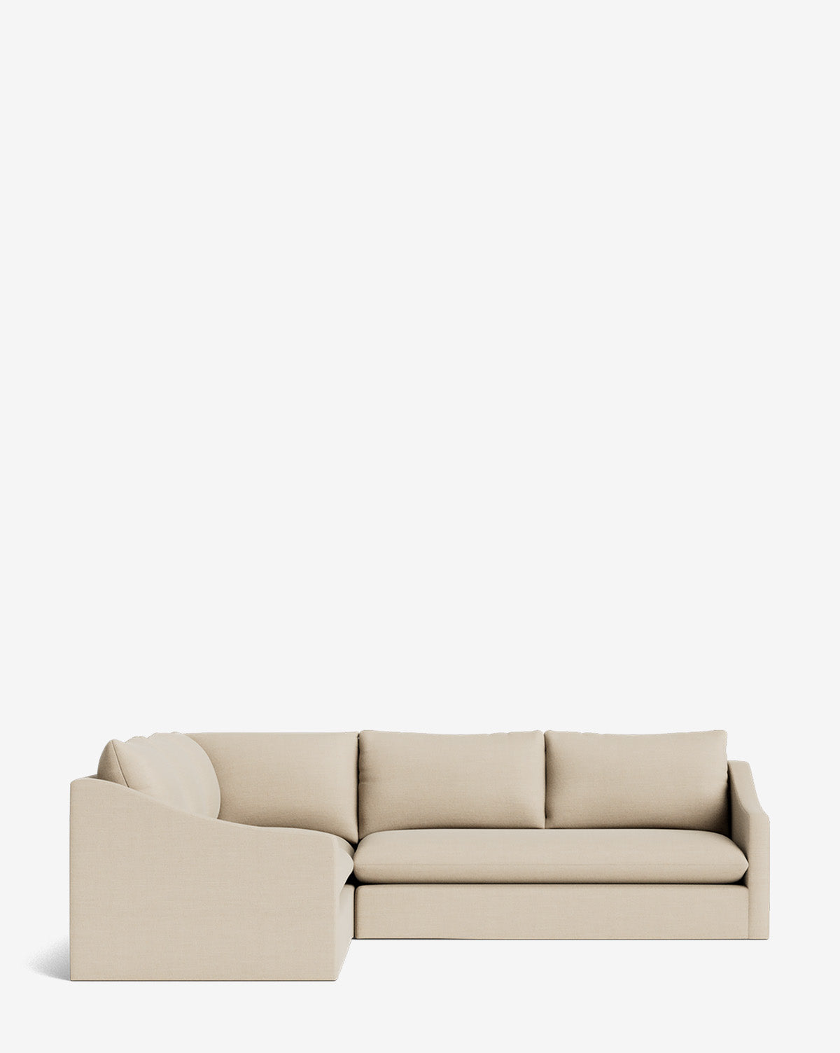 McGee & Co - Octavia Upholstered 3PC L Shaped Sectional