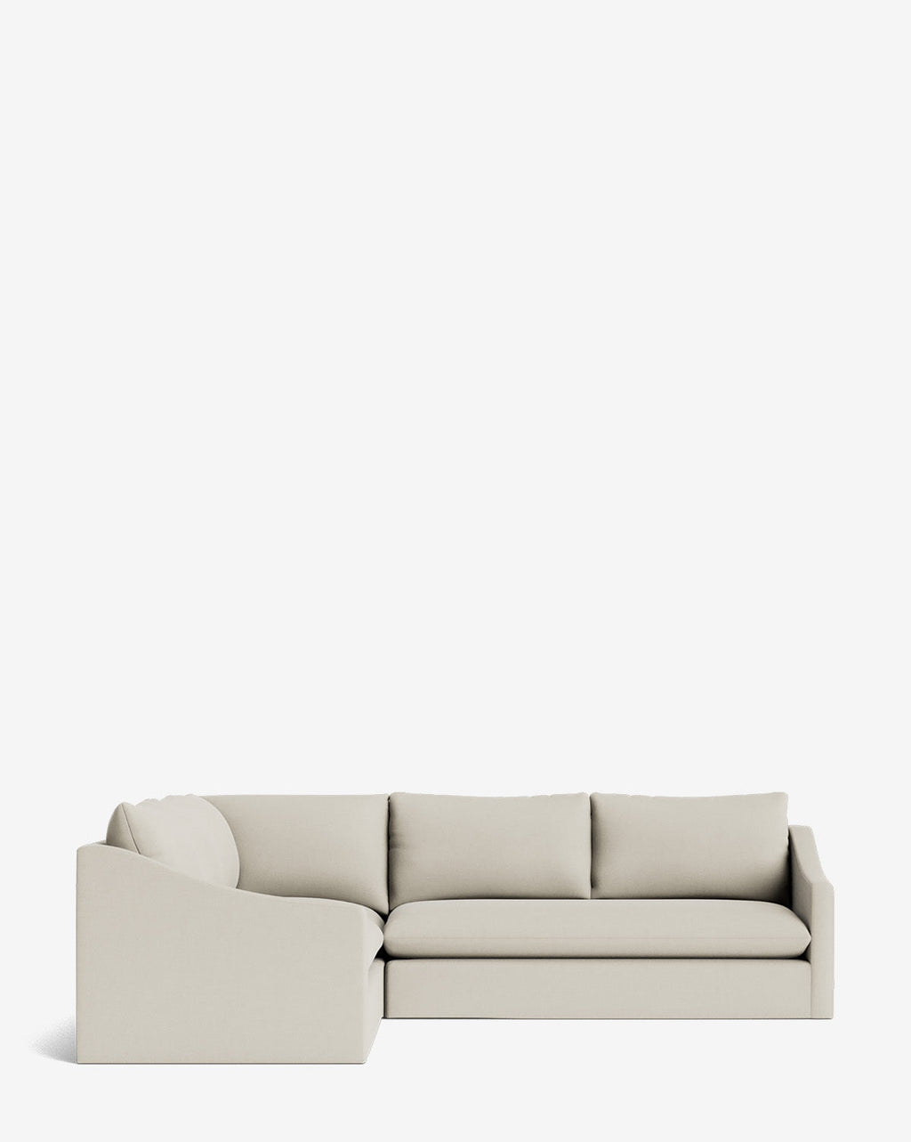 McGee & Co - Octavia Upholstered 3PC L Shaped Sectional