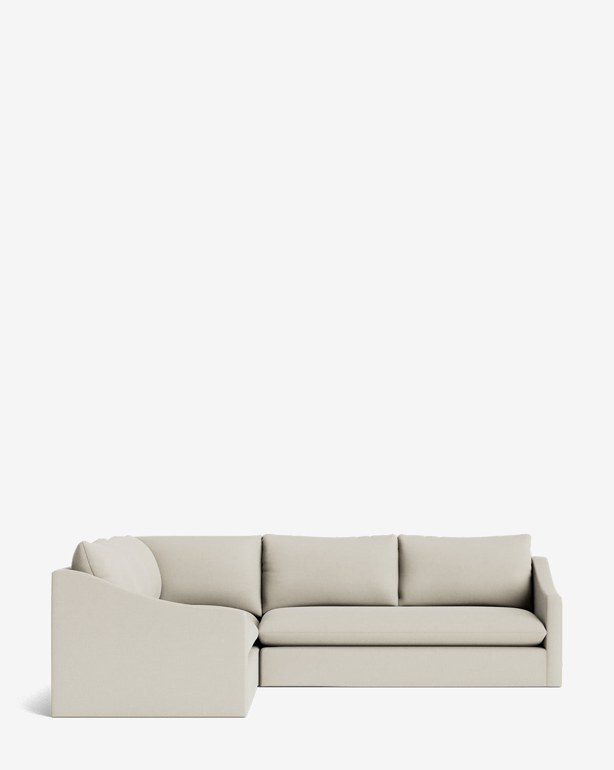 McGee & Co - Octavia Upholstered 3PC L Shaped Sectional