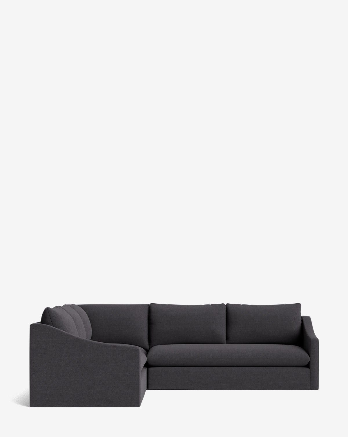 McGee & Co - Octavia Upholstered 3PC L Shaped Sectional