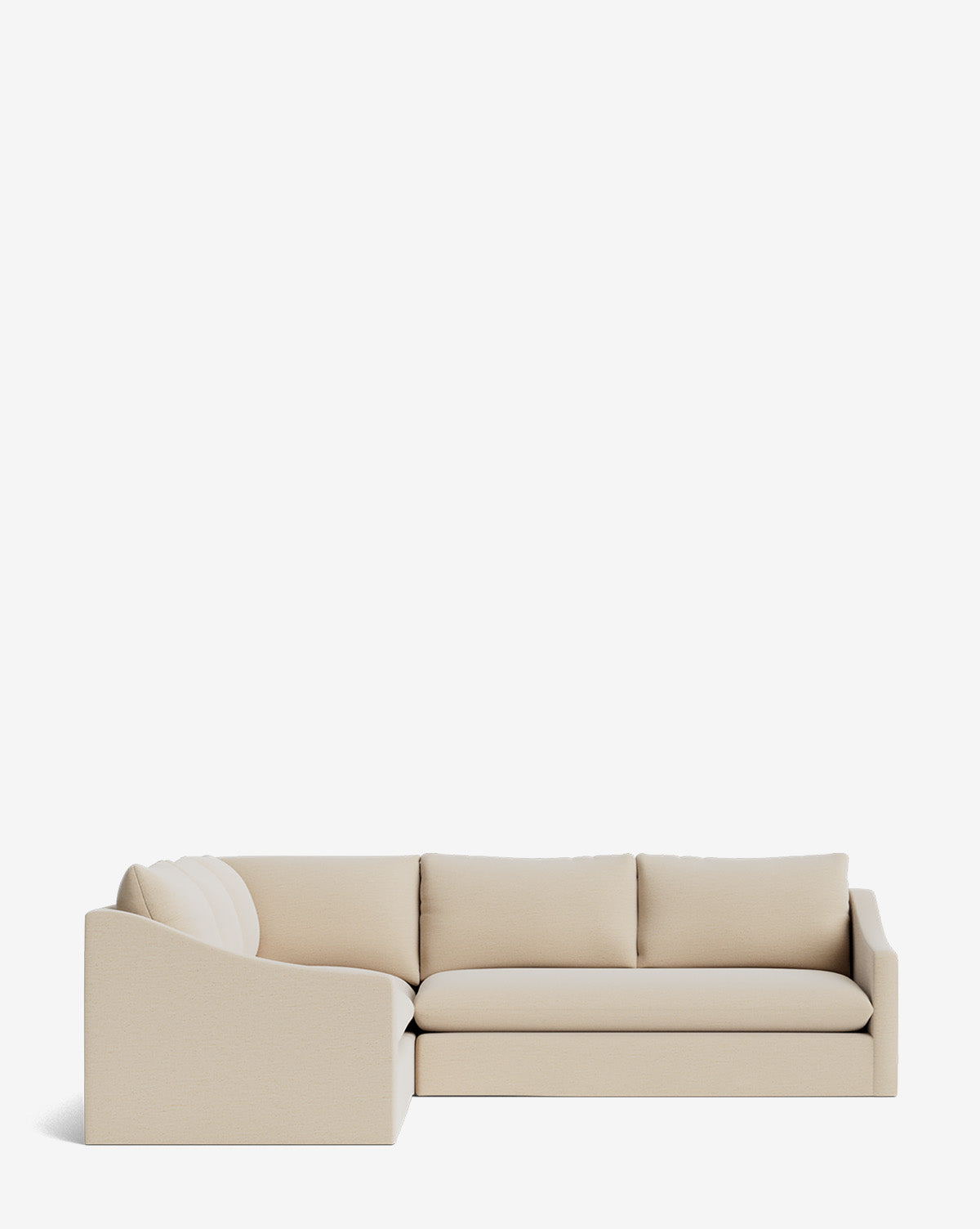 McGee & Co - Octavia Upholstered 3PC L Shaped Sectional