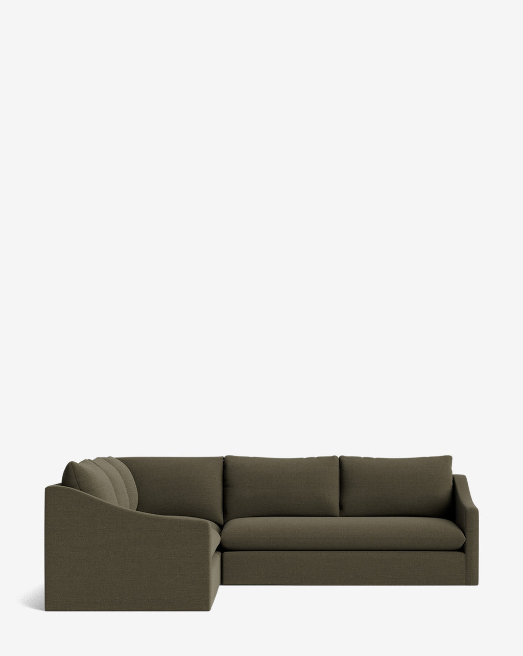 McGee & Co - Octavia Upholstered 3PC L Shaped Sectional