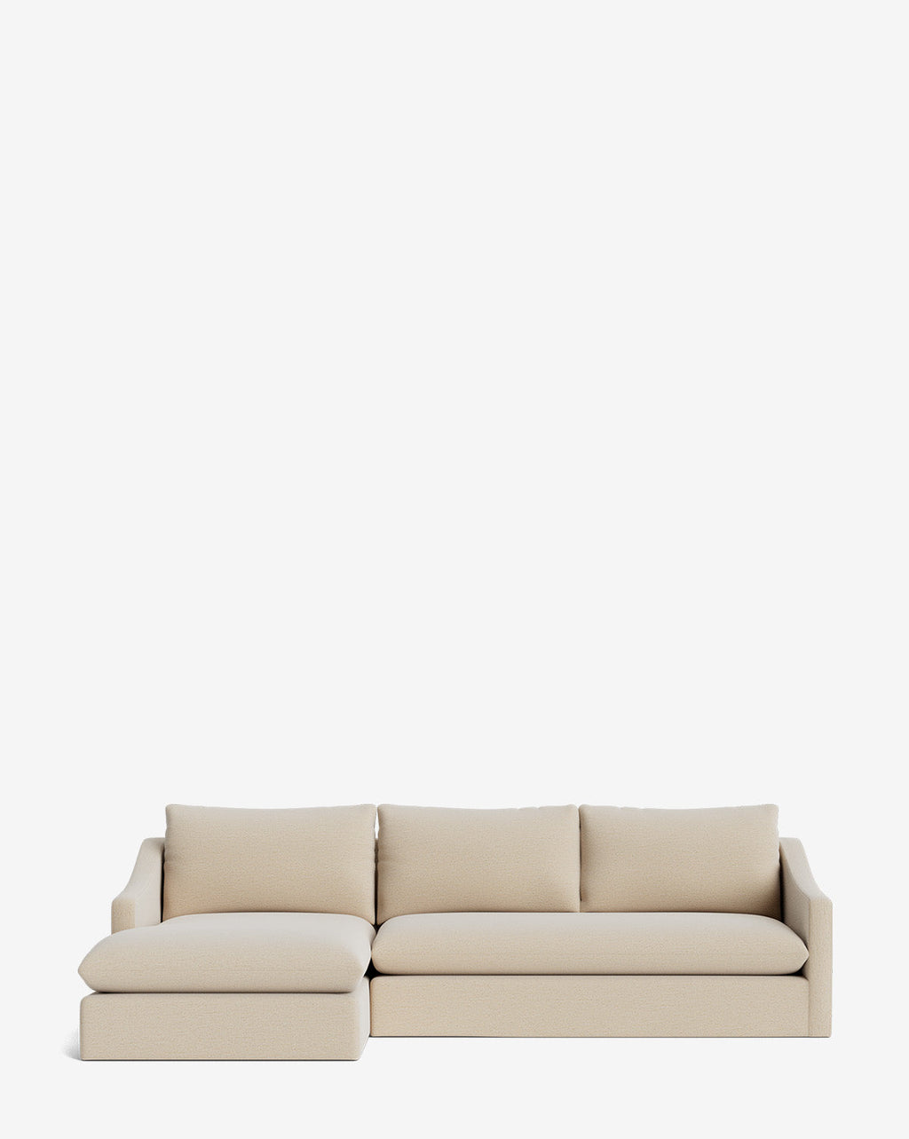McGee & Co - Octavia Upholstered Chaise Sectional