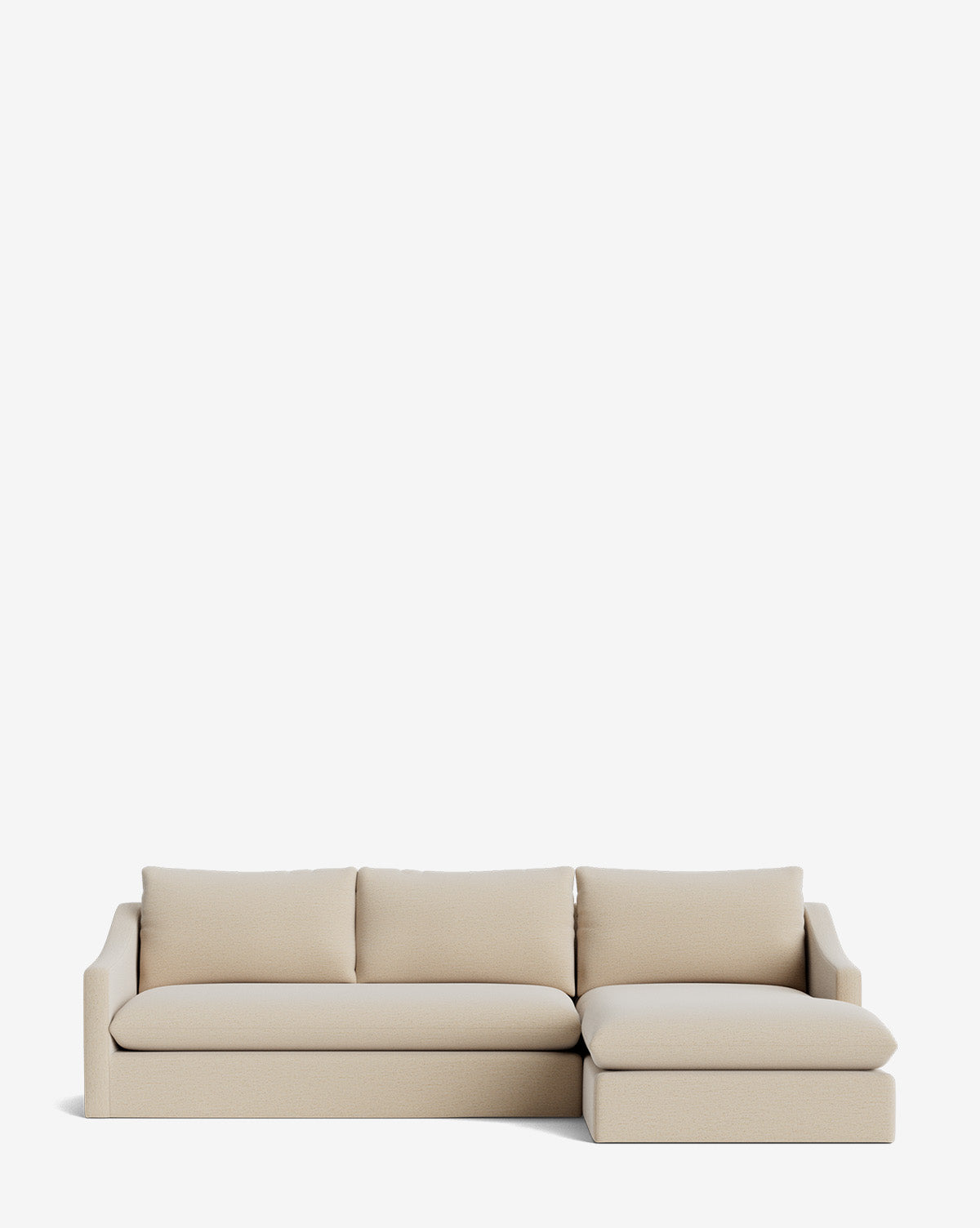 McGee & Co - Octavia Upholstered Chaise Sectional