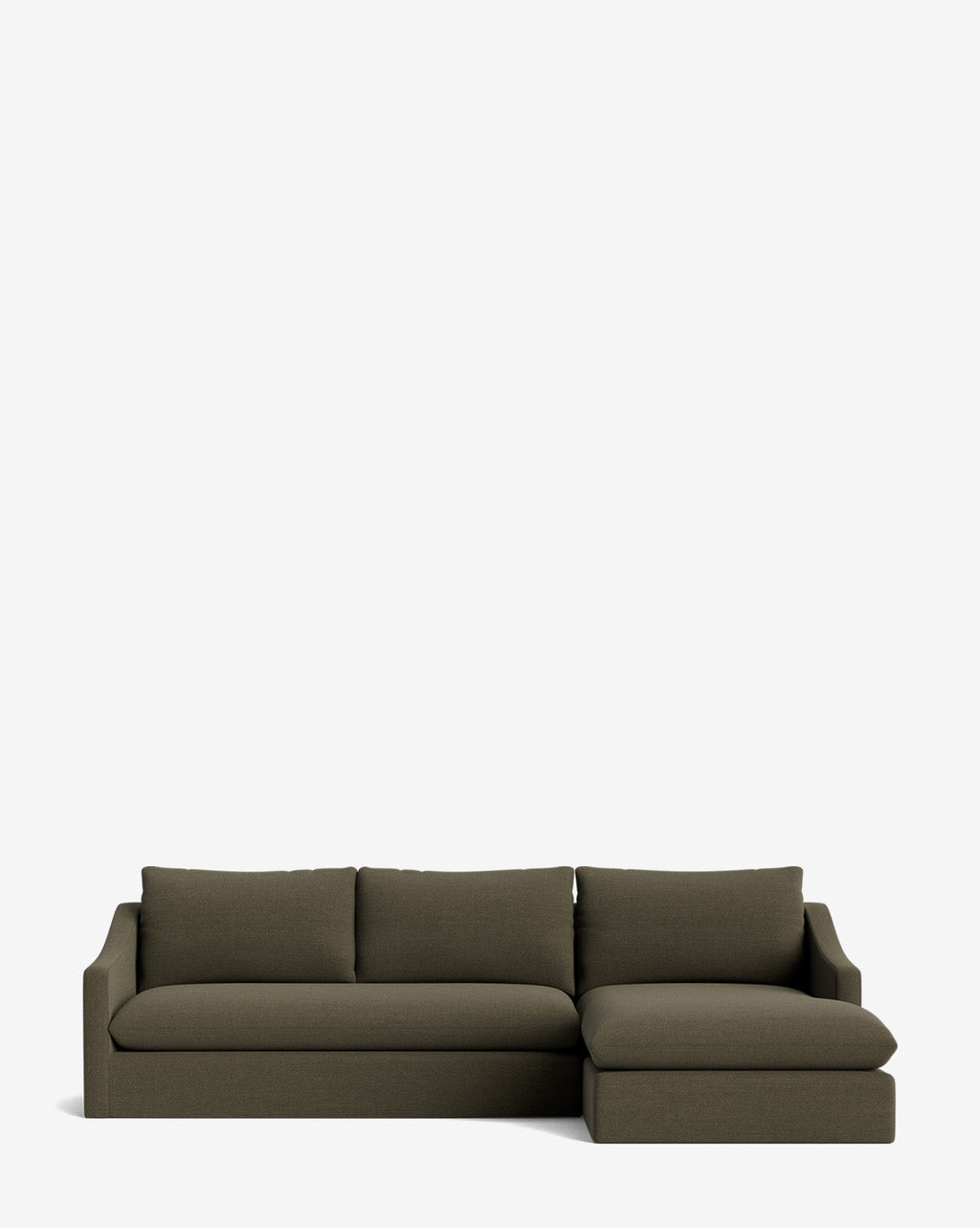 McGee & Co - Octavia Upholstered Chaise Sectional