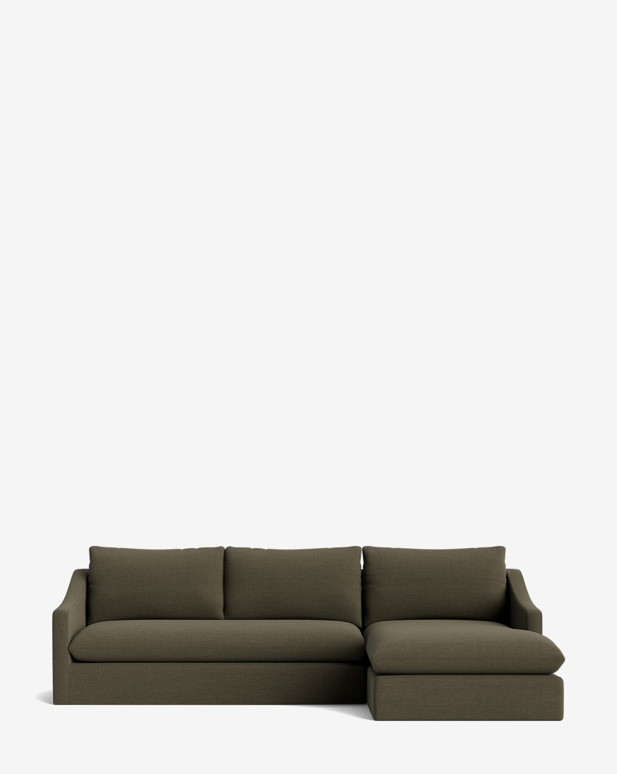 McGee & Co - Octavia Upholstered Chaise Sectional