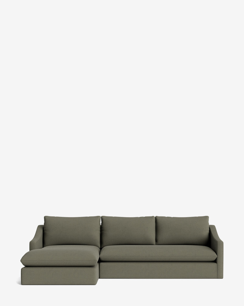 McGee & Co - Octavia Upholstered Chaise Sectional