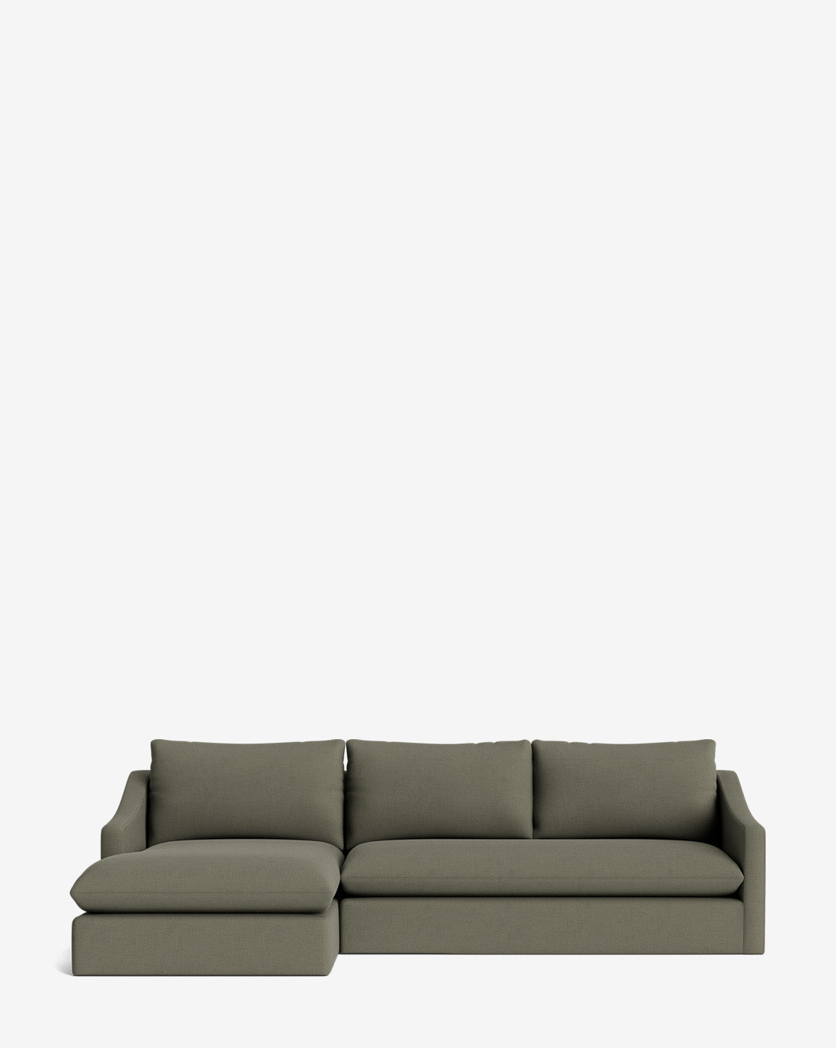 McGee & Co - Octavia Upholstered Chaise Sectional