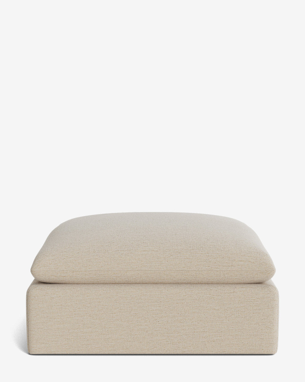 McGee & Co - Octavia Upholstered Ottoman
