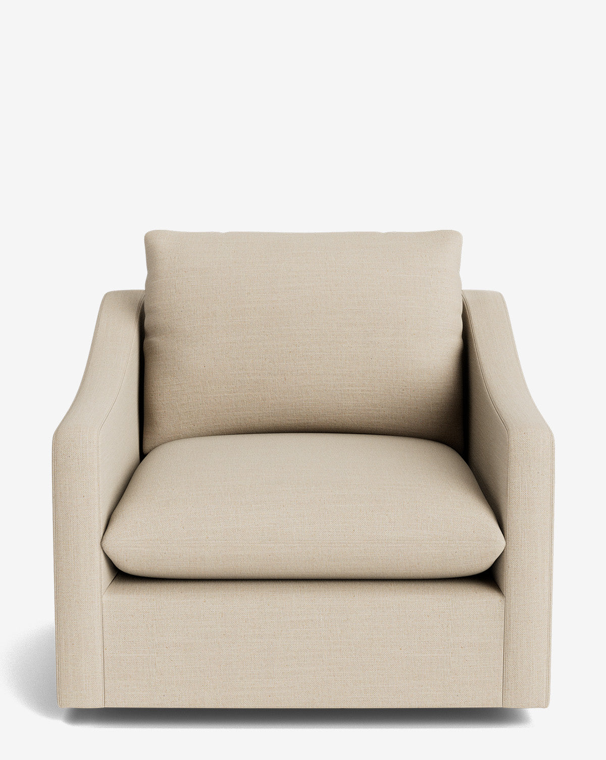 McGee & Co - Octavia Upholstered Swivel Lounge Chair