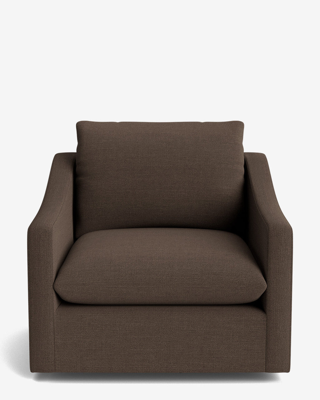 McGee & Co - Octavia Upholstered Swivel Lounge Chair