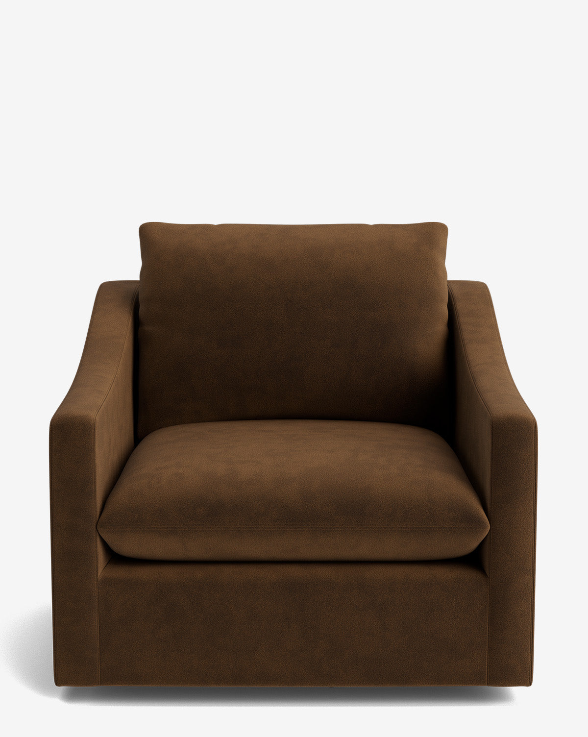 McGee & Co - Octavia Upholstered Swivel Lounge Chair