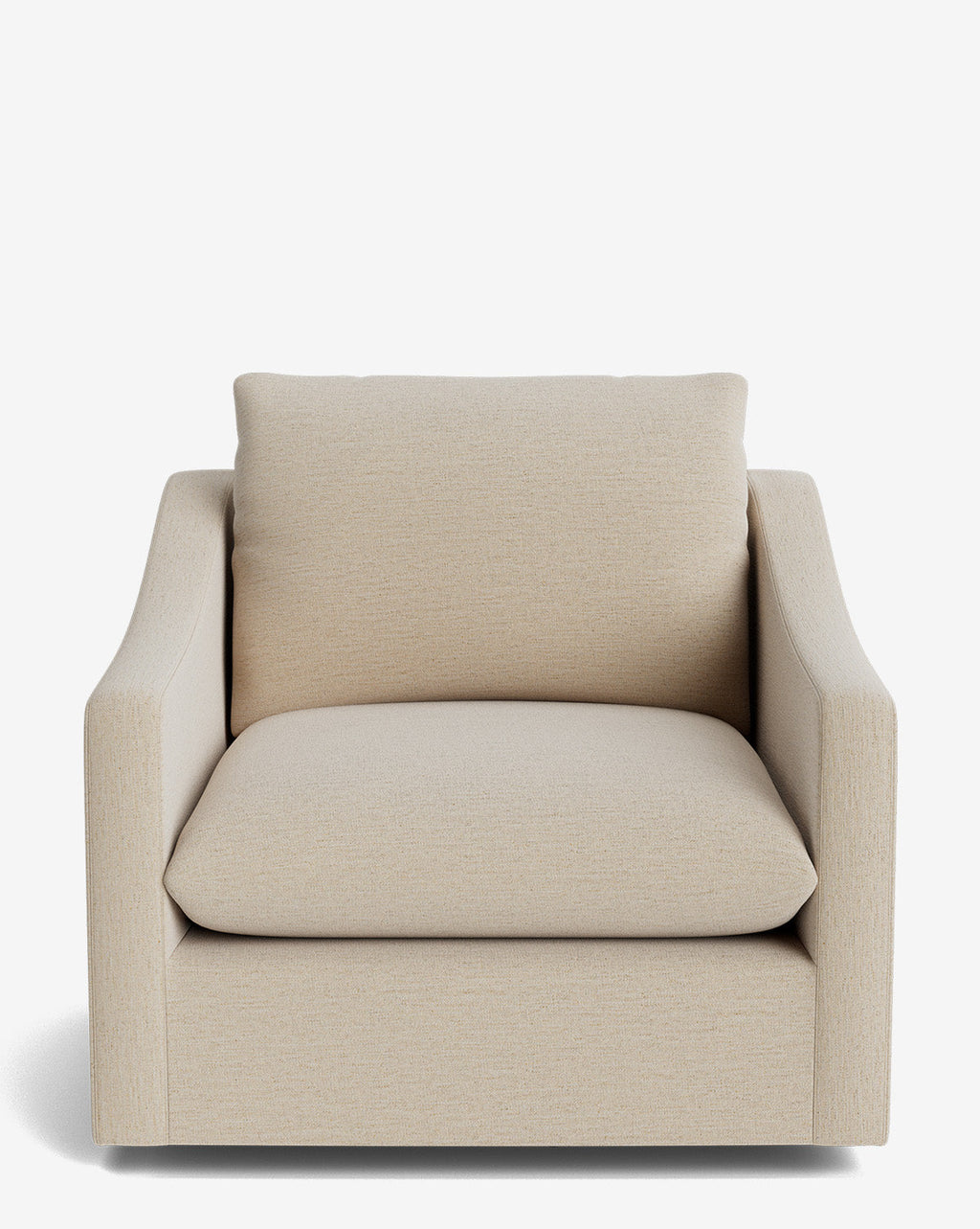 McGee & Co - Octavia Upholstered Swivel Lounge Chair