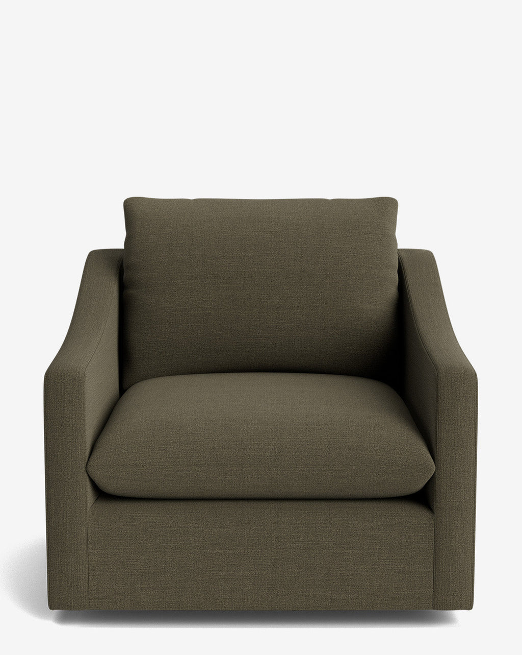McGee & Co - Octavia Upholstered Swivel Lounge Chair