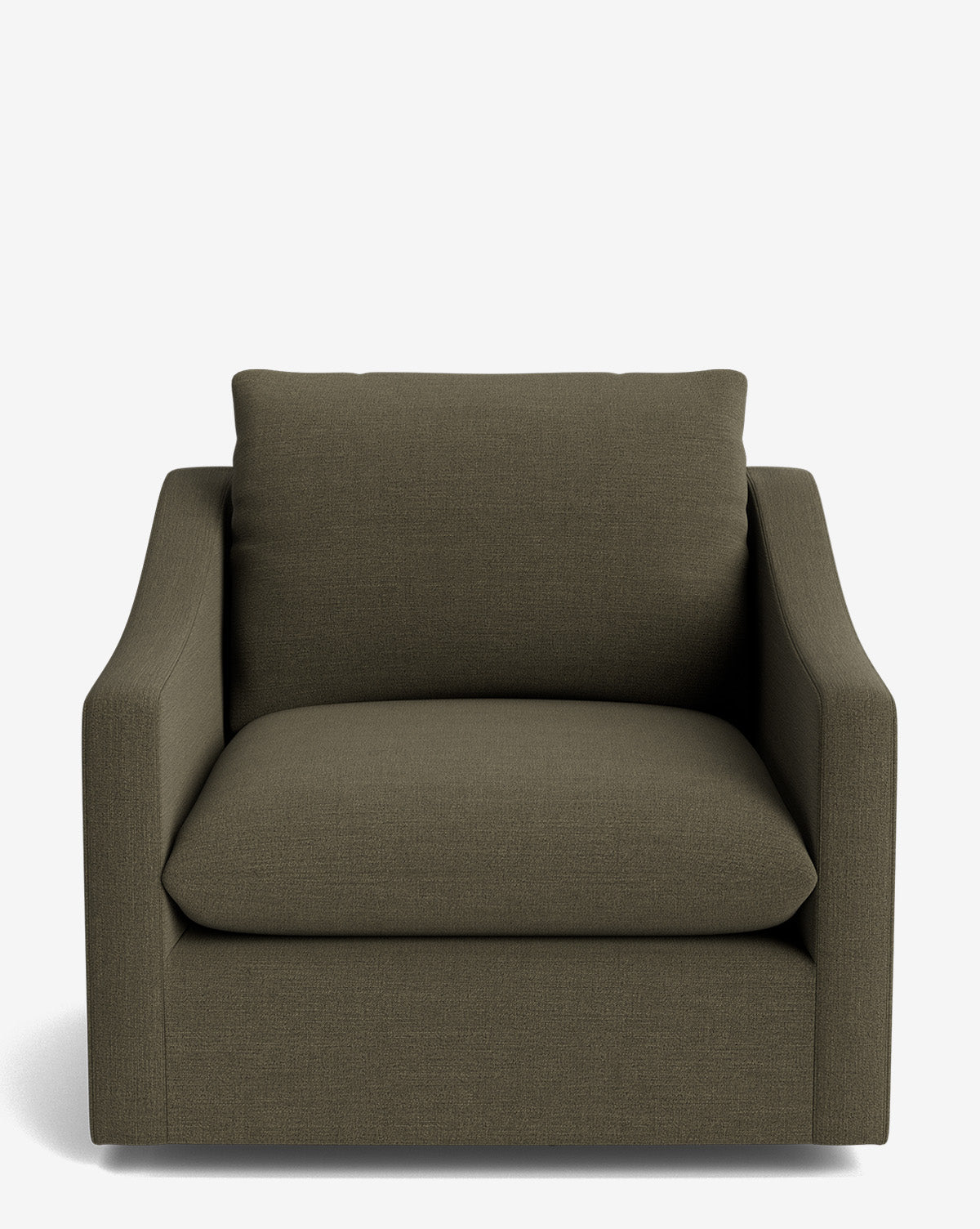 McGee & Co - Octavia Upholstered Swivel Lounge Chair