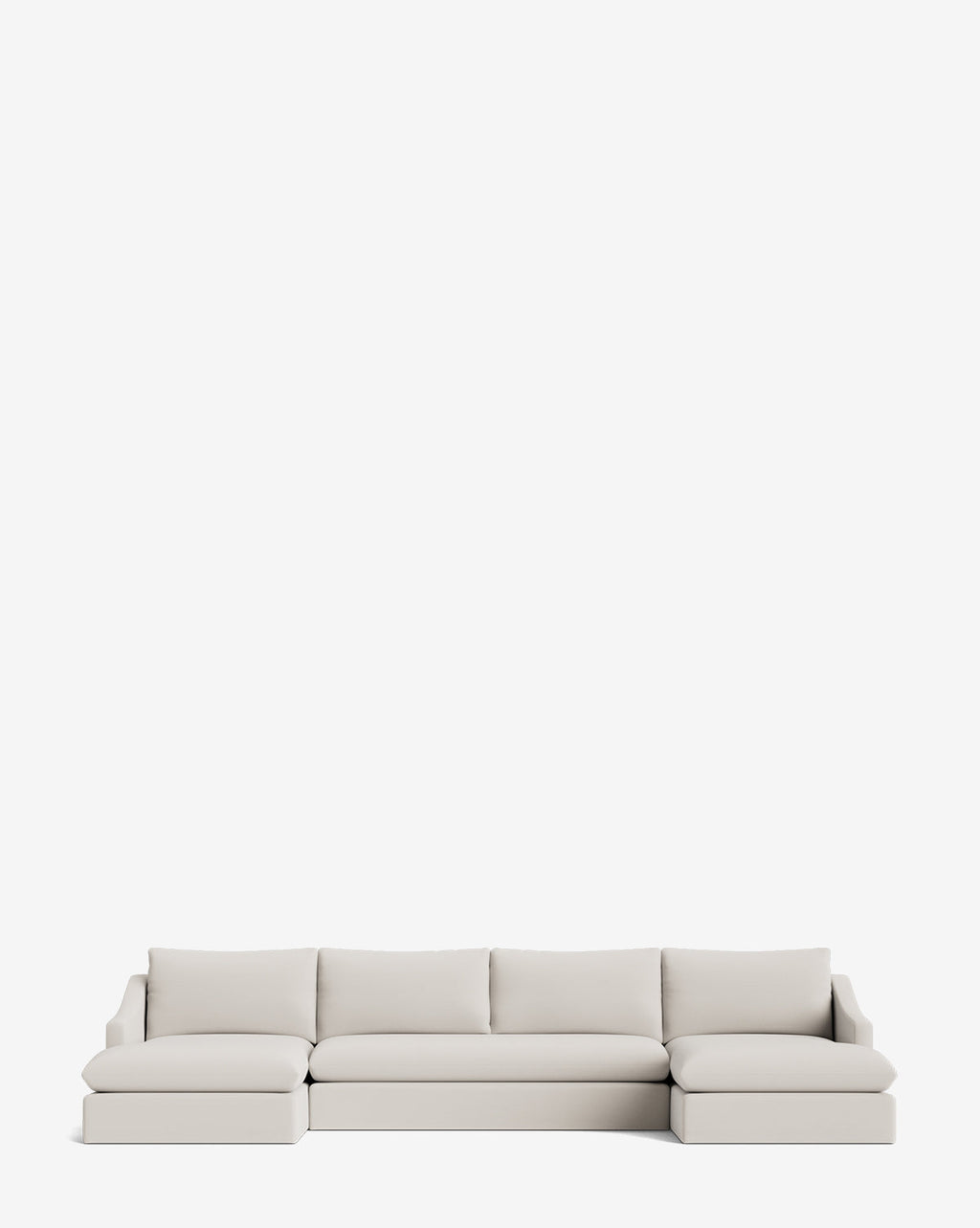 McGee & Co - Octavia Upholstered U Chaise Sectional