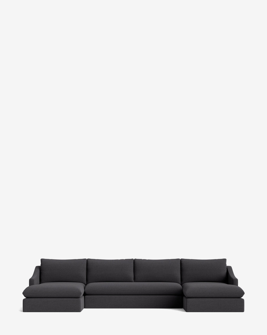 McGee & Co - Octavia Upholstered U Chaise Sectional