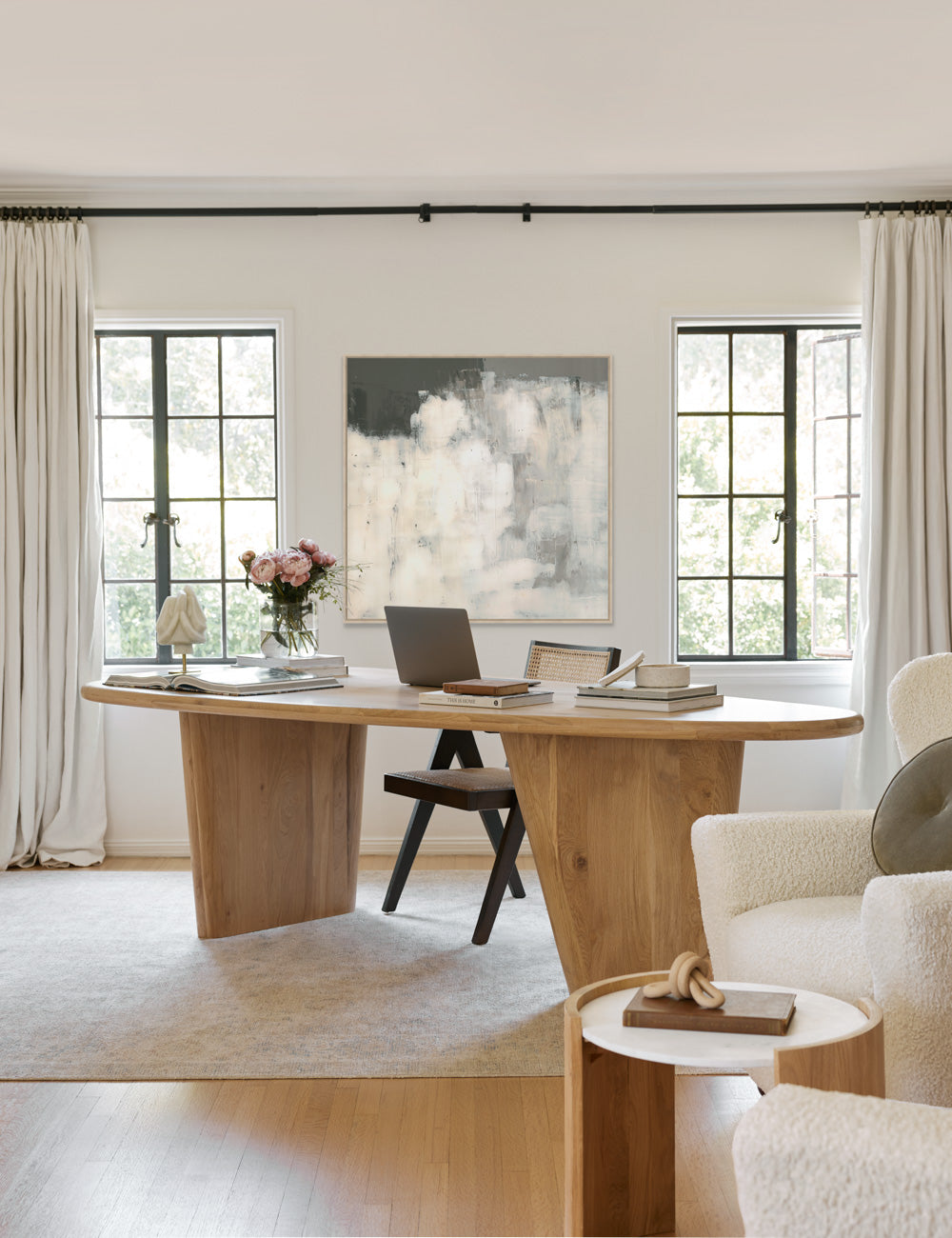 Lulu and Georgia - Saratoga Dining Table