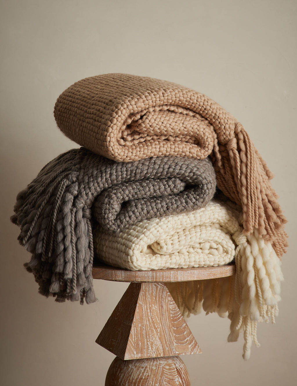 Lulu and Georgia - Olema Handwoven Throw