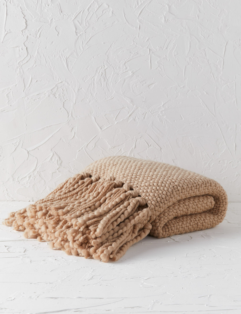 Lulu and Georgia - Olema Handwoven Throw