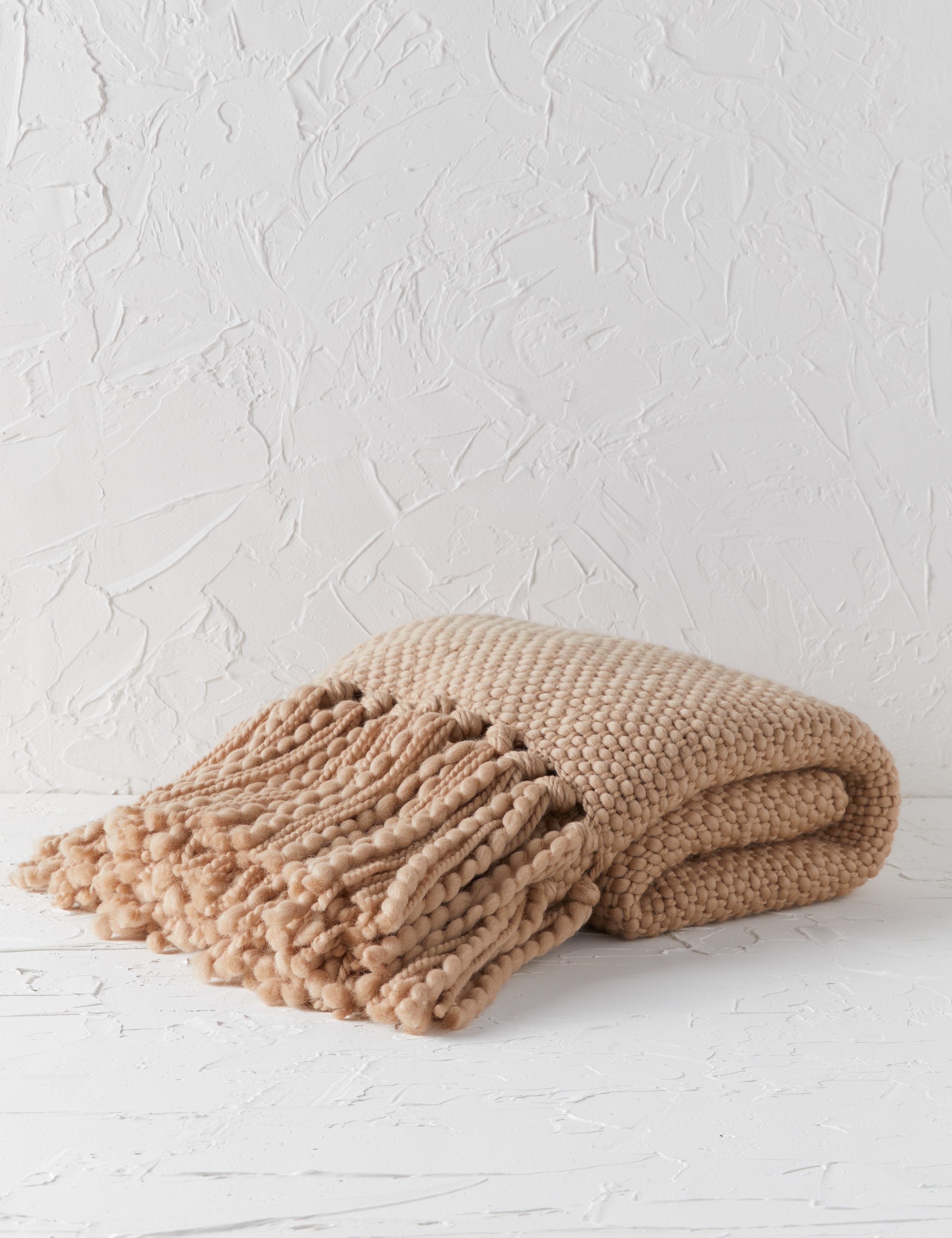 Lulu and Georgia - Olema Handwoven Throw