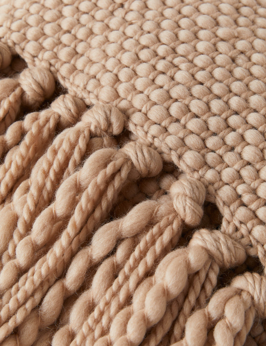 Lulu and Georgia - Olema Handwoven Throw